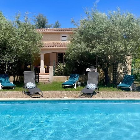 Les Oliviers - Villa 10 People - 5 Min Ardeche Saint-Julien-de-Peyrolas Eksteriør bilde