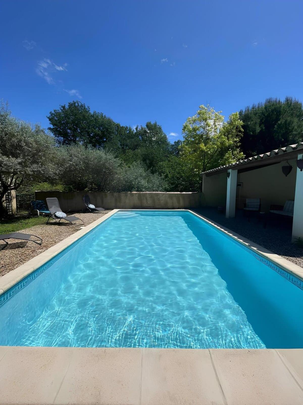 Les Oliviers - Villa 10 People - 5 Min Ardeche Saint-Julien-de-Peyrolas Eksteriør bilde