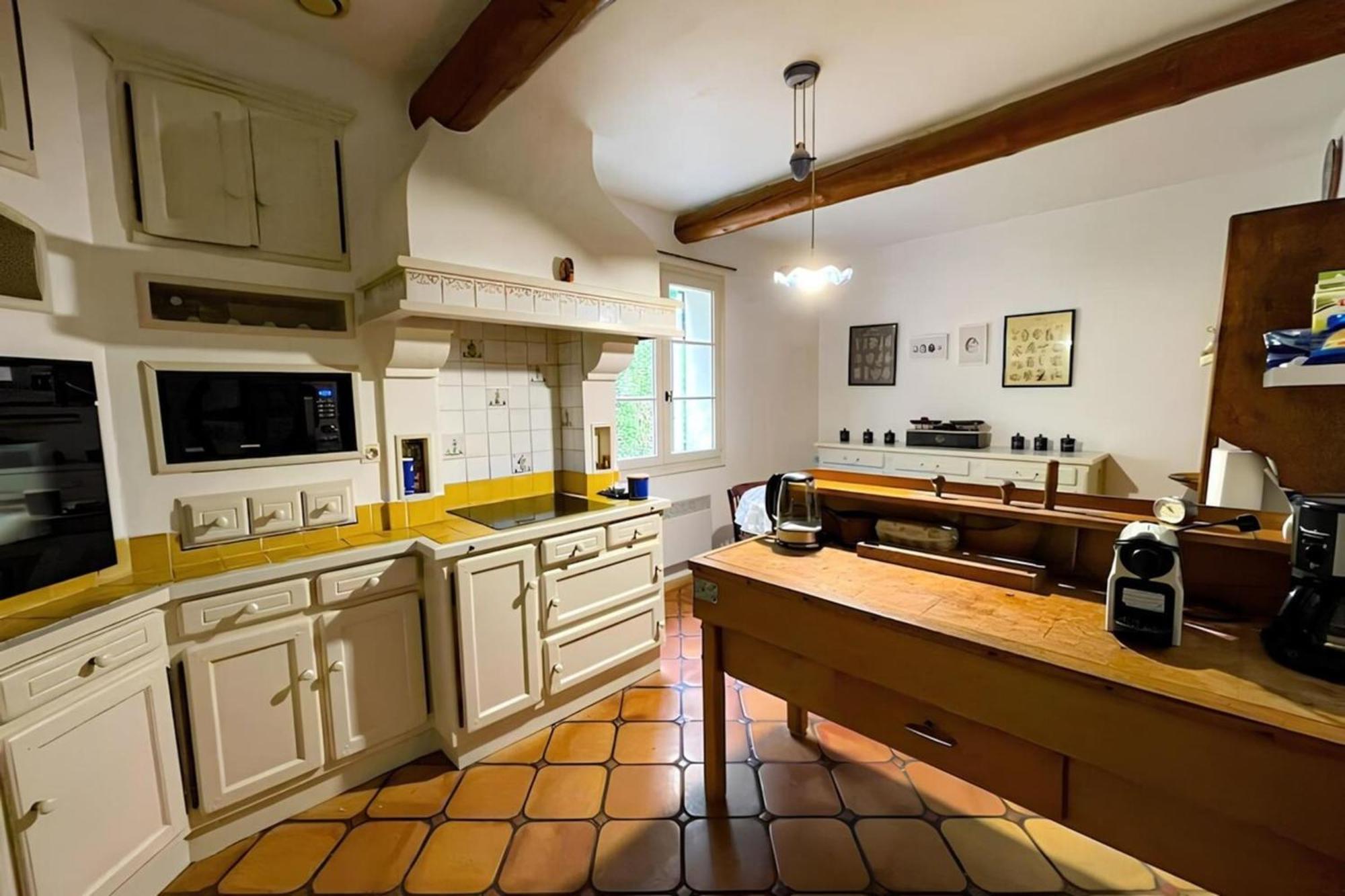 Les Oliviers - Villa 10 People - 5 Min Ardeche Saint-Julien-de-Peyrolas Eksteriør bilde