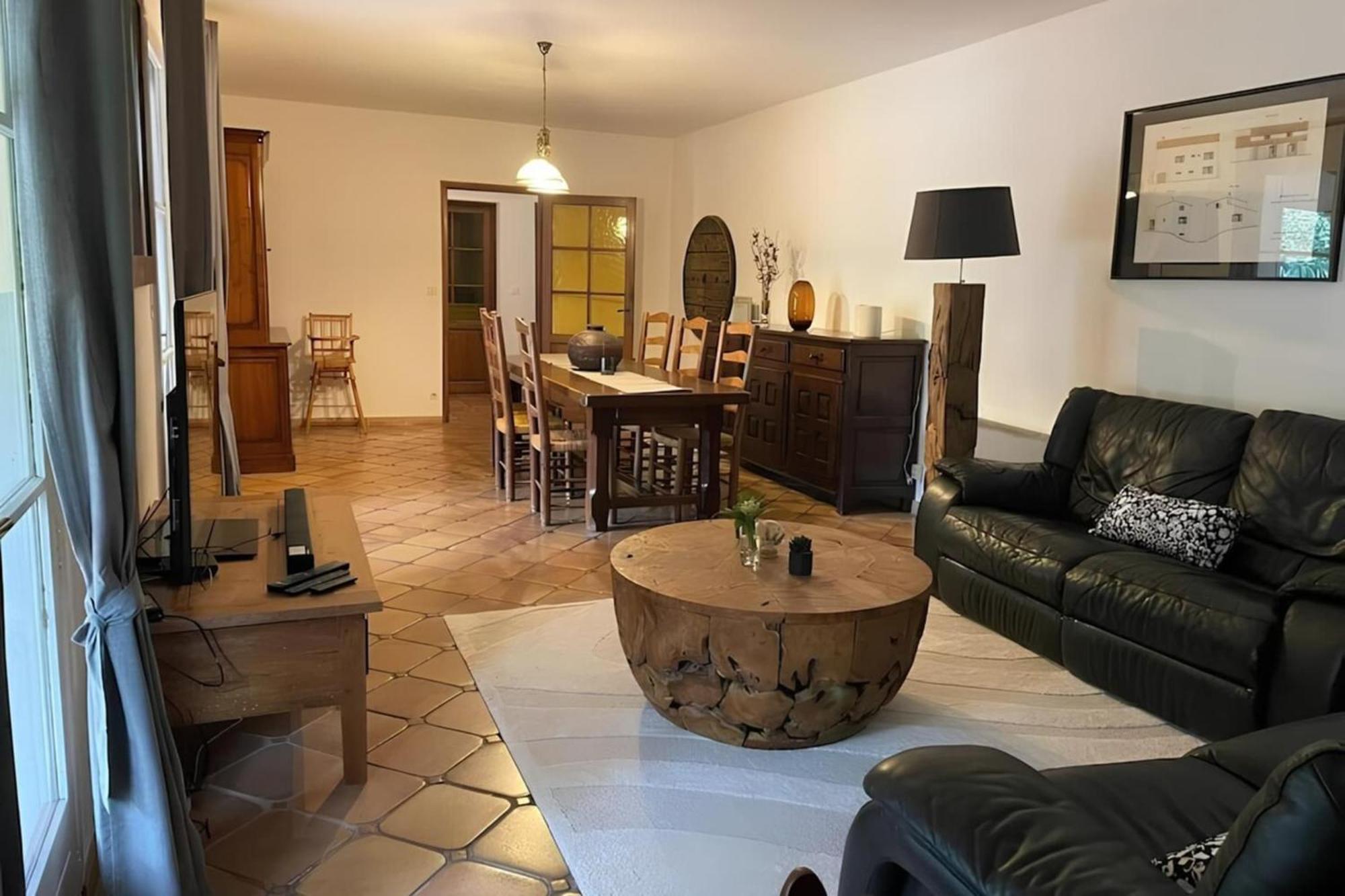 Les Oliviers - Villa 10 People - 5 Min Ardeche Saint-Julien-de-Peyrolas Eksteriør bilde